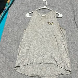 PINK VS tank top with sequins